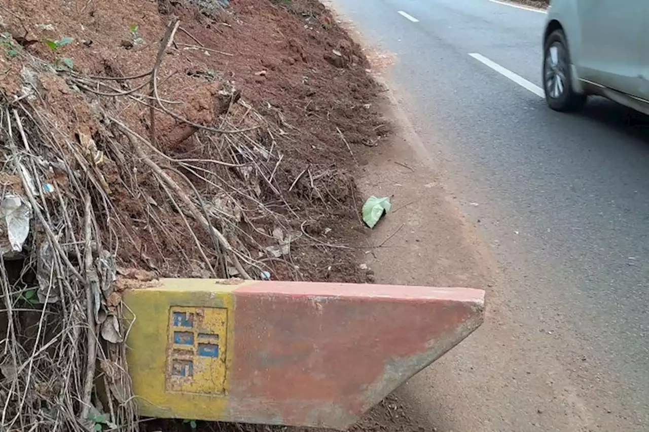 Sempat Terputus Akibat Longsor, Kini Jalur Penghubung Kabupaten Bandung-Cianjur Sudah Bisa Dilalui - Pikiran-Rakyat.com