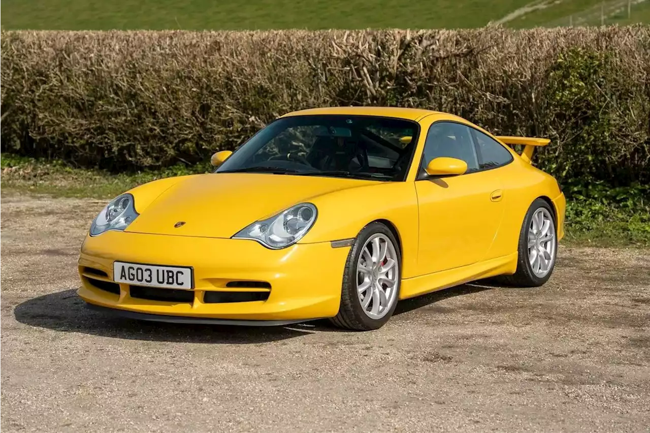 Used PORSCHE 911 (996) GT3 Clubsport 2003 for sale