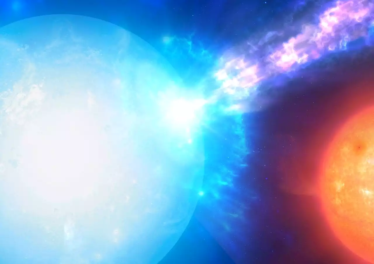 Astronomers just caught a 'micronova'—a small but mighty star explosion