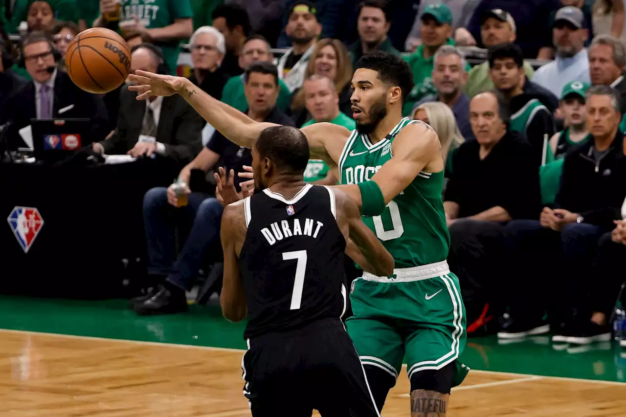 Celtics clamp Nets in 4th quarter, take 2-0 series lead