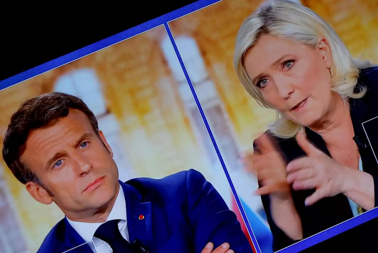 Macron, Le Pen clash on Russia, EU in angry TV debate