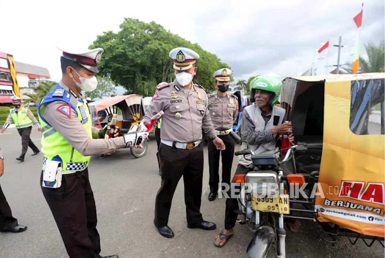 Ditlantas Polda Aceh Petakan 56 Titik Rawan Kecelakaan di Jalur Mudik |Republika Online