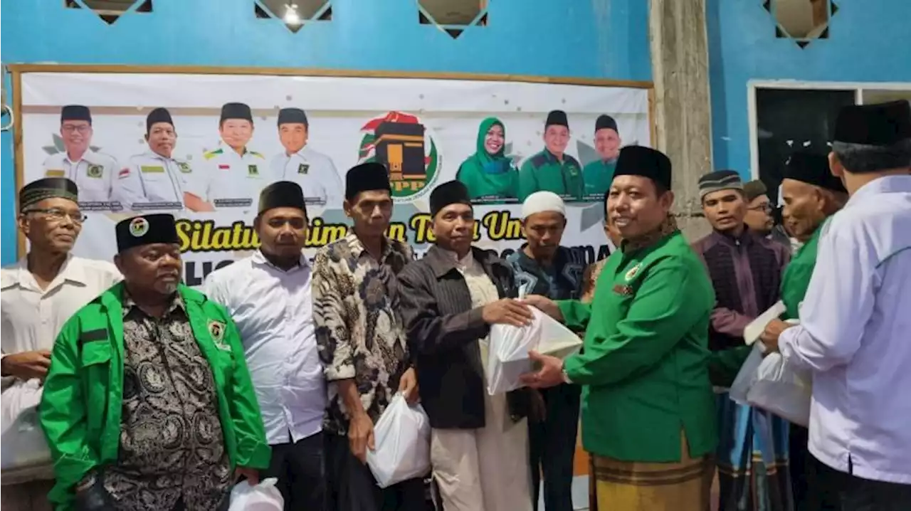 Gelar Silaturahim dan Temu Umat, PPP Sumut Santuni Anak Yatim dan Guru Madrasah |Republika Online