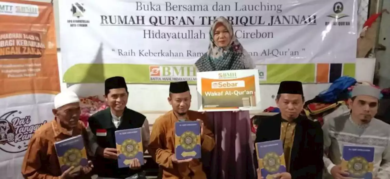 Momentum Ramadhan, BMH Luncurkan Rumah Quran di Kota Cirebon |Republika Online