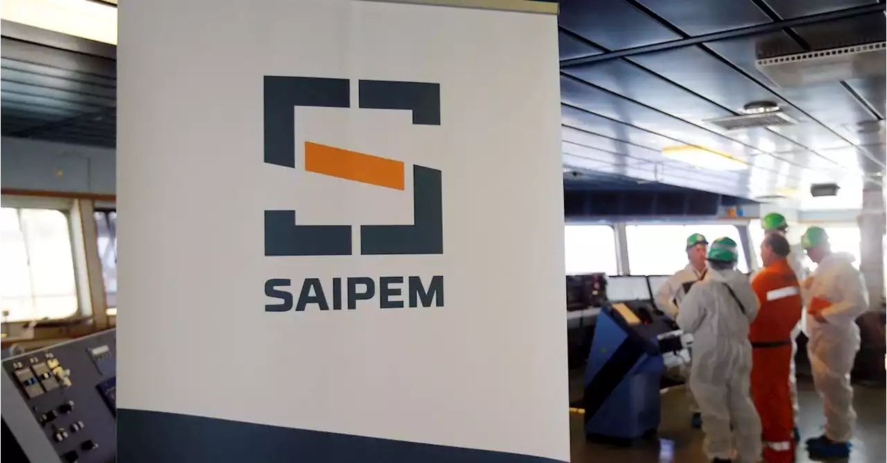 Saipem core earnings rise 65% in Q1 to beat expectations