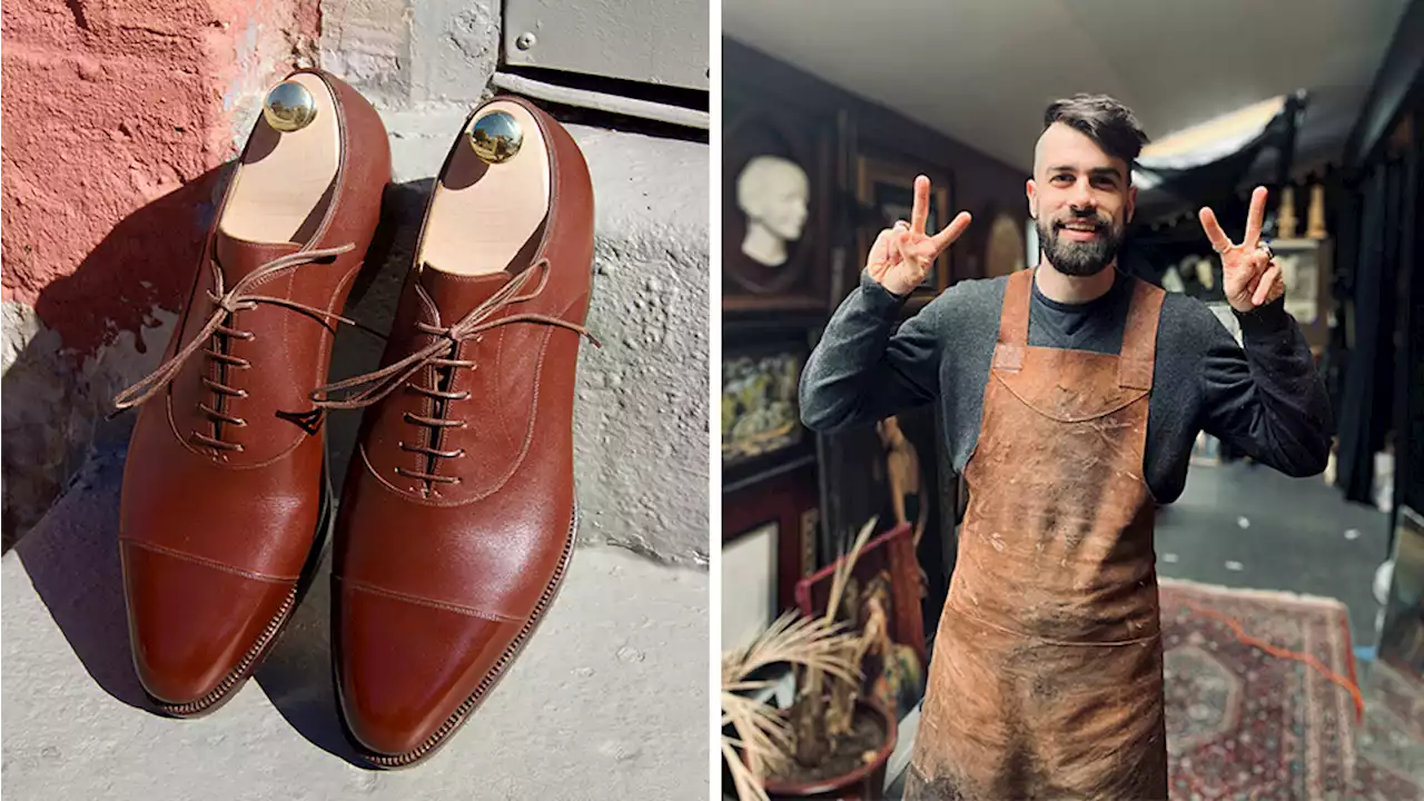 This Brooklyn-Based Bespoke Shoemaker Blends Italian Techniques With American Style