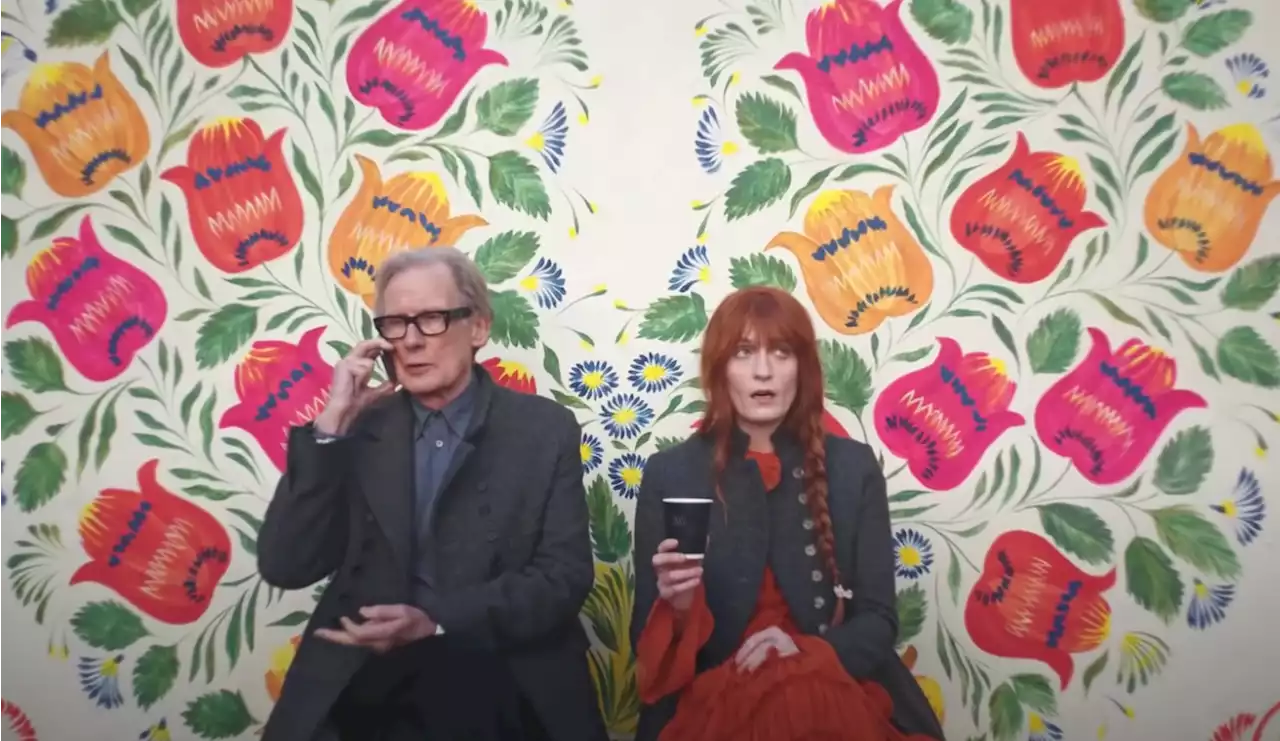 Bill Nighy Plays Florence Welch's Anxiety in Florence and the Machine's 'Free' Video