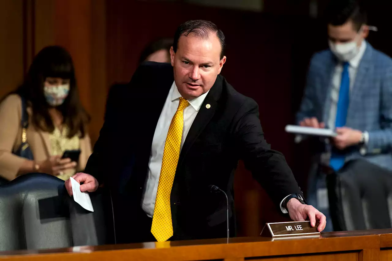 Jan. 6 Cop Says Sen. Mike Lee 'Lied' After Pushing to Overturn Election