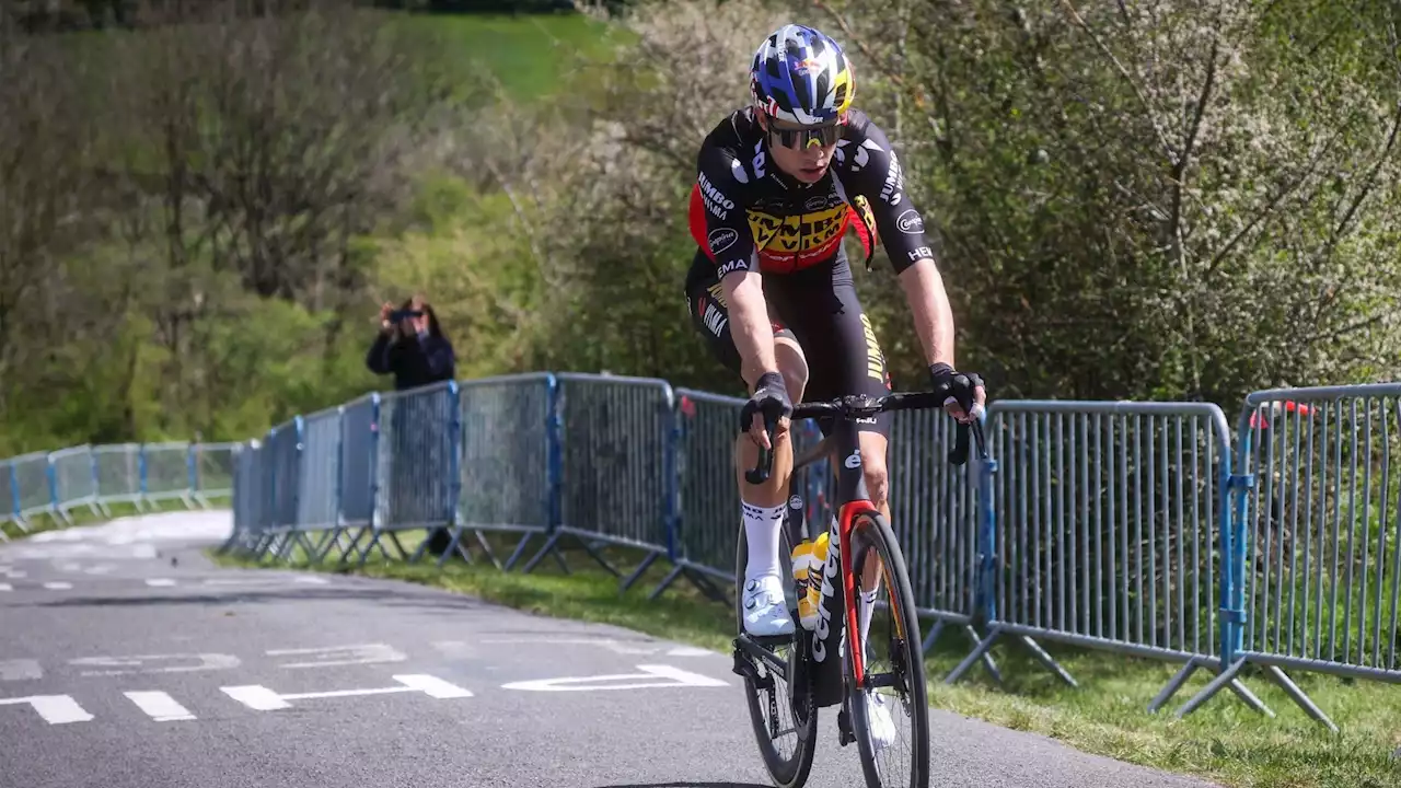 La préface de Liège-Bastogne-Liège : Les détails d'un parcours où Wout van Aert se donne 'une petite chance de gagner'