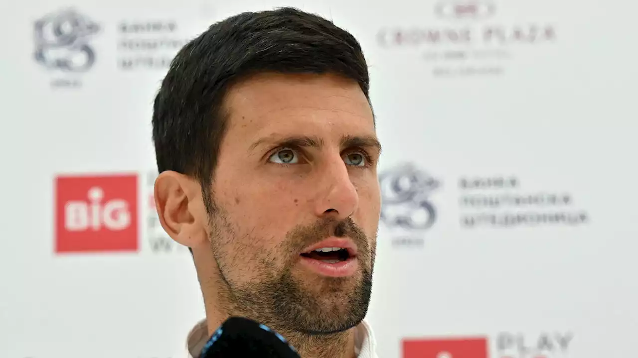 Une décision 'folle': Novak Djokovic opposé à l'interdiction des Russes à Wimbledon