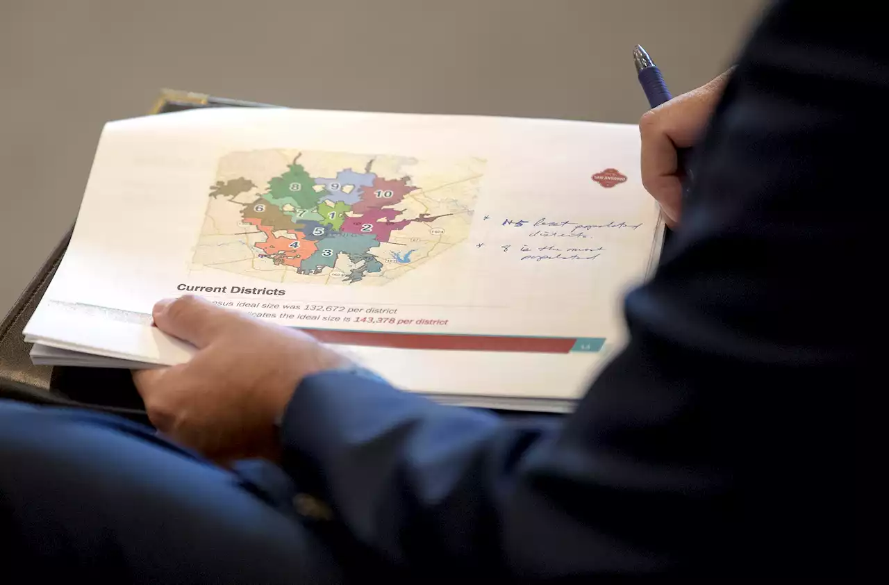 City Council members embrace draft map of redrawn districts