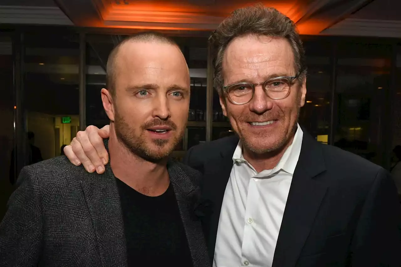 Aaron Paul's Newborn Baby Boy Has The Perfect Godfather