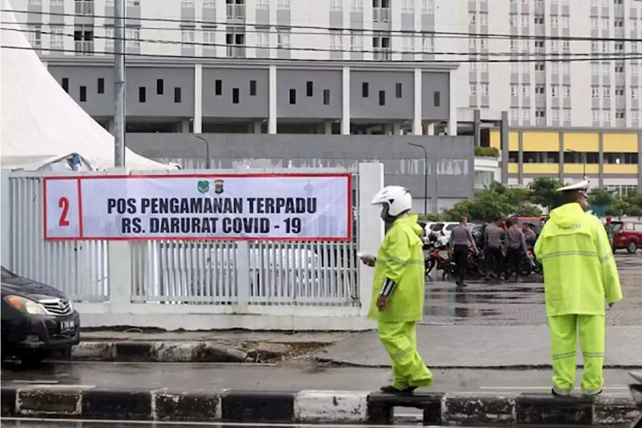 Bertambah 1 Orang, Pasien Covid-19 di RSDC Wisma Atlet Malam Ini 30 Orang