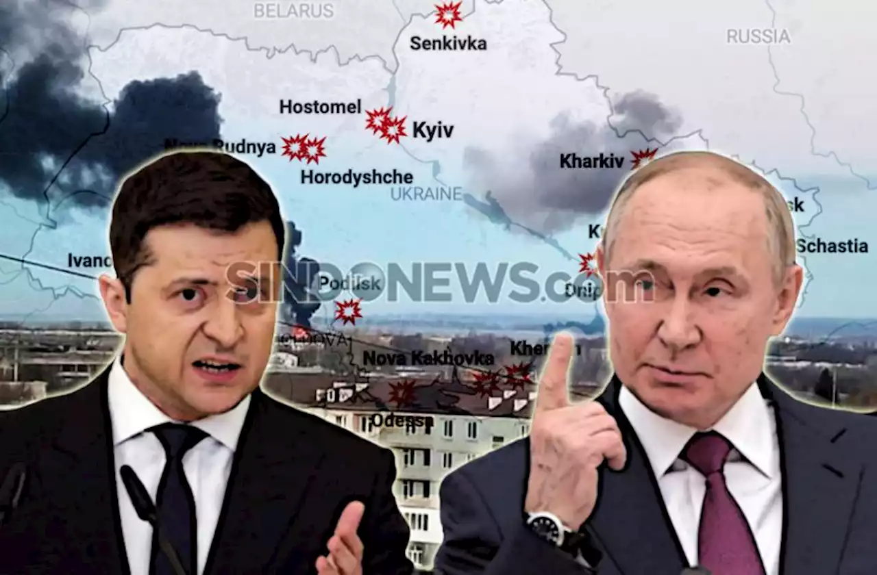 Ingin Akhiri Perang di Ukraina, Sekjen PBB Ajak Putin dan Zelensky Bertemu