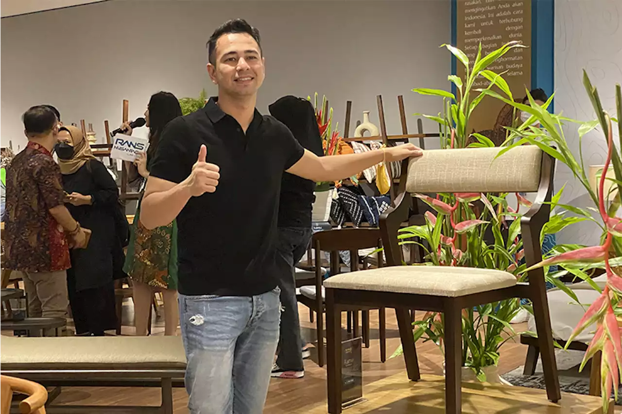 Raffi Ahmad Rambah Bisnis Furnitur untuk Dorong Produk Lokal ke Kancah Dunia