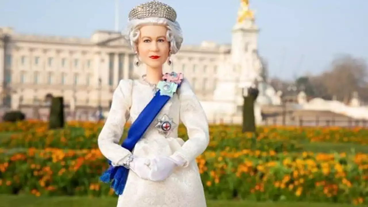 Queen Barbie doll among souvenirs to celebrate Platinum Jubilee