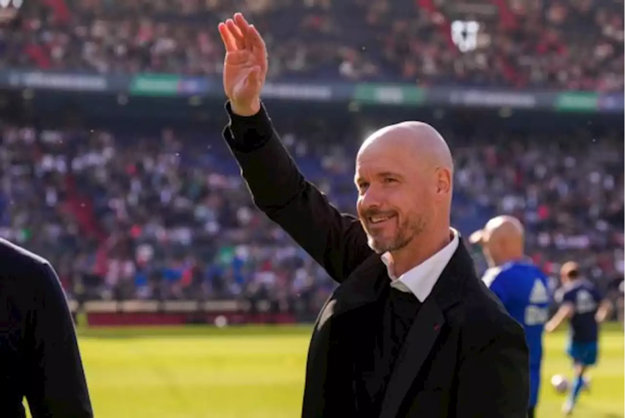 Erik Ten Hag è il nuovo allenatore del Manchester United