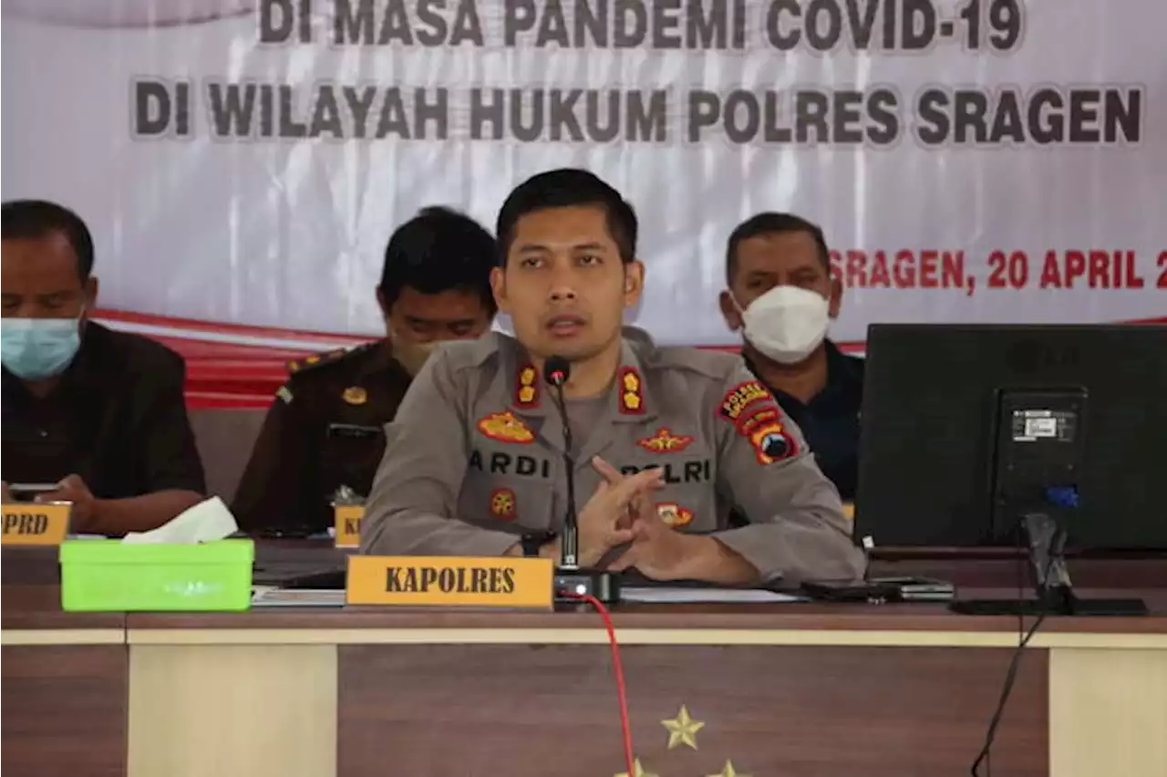 Kapolres Sragen Ingatkan 4 Ancaman Keamanan di Momen Lebaran