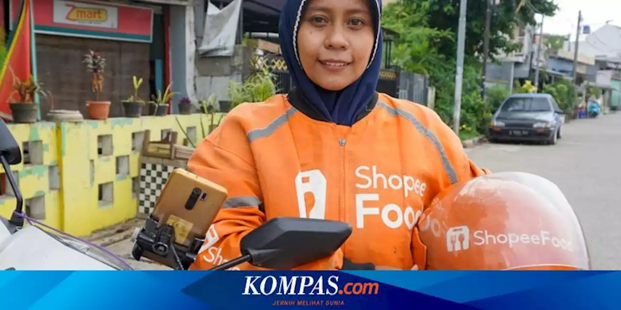 Perjuangan Kartini dari Jaksel, Berprofesi Jadi Driver Ojol dan Jadi Tulang Punggung Keluarga