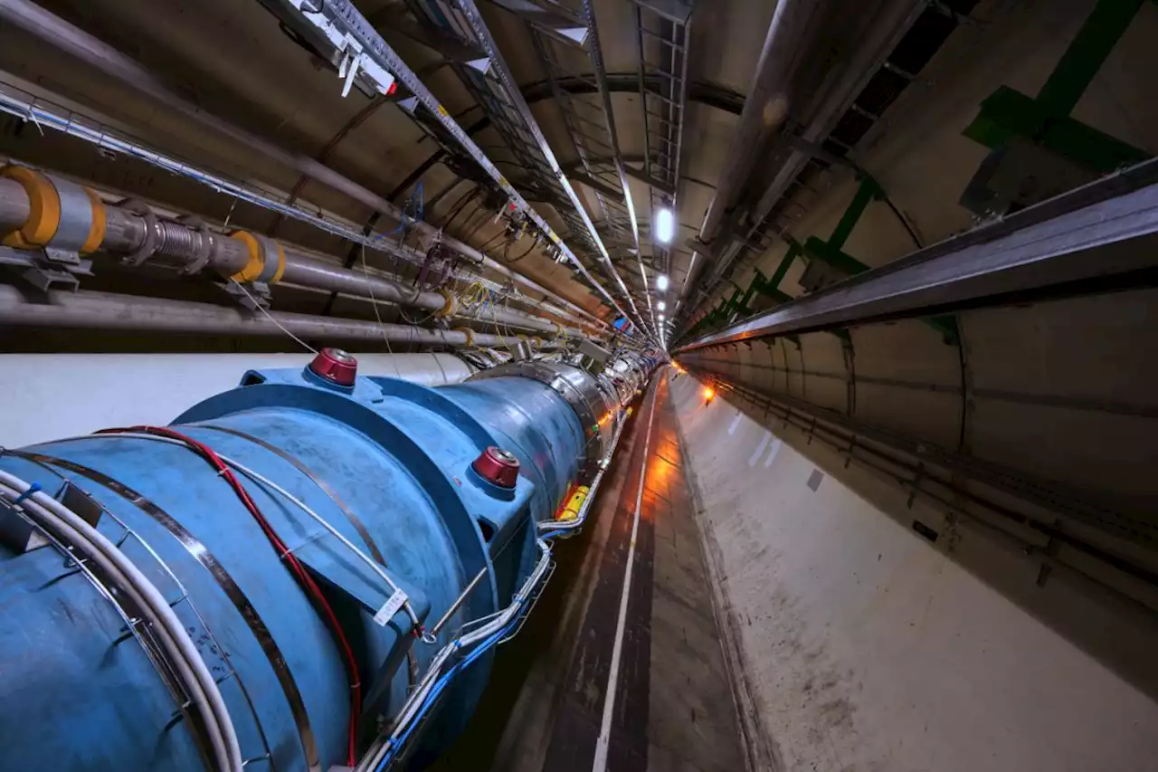 The Large Hadron Collider is about to turn back on after a 3-year hiatus