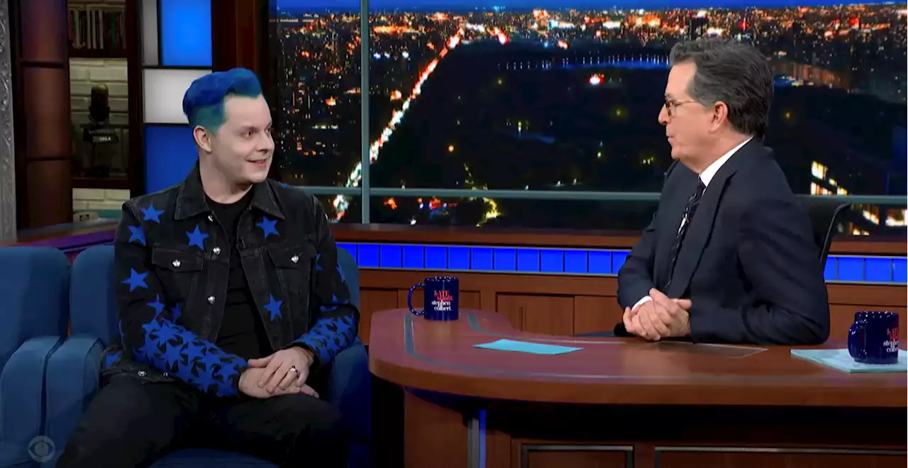 Watch Jack White Share Advice From Prince on Colbert