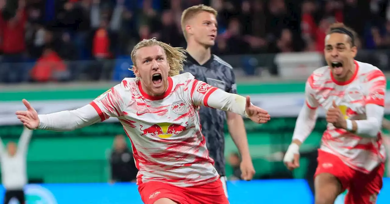 DFB-Pokal: RB Leipzig besiegt Union Berlin dank Forsberg und steht im Finale