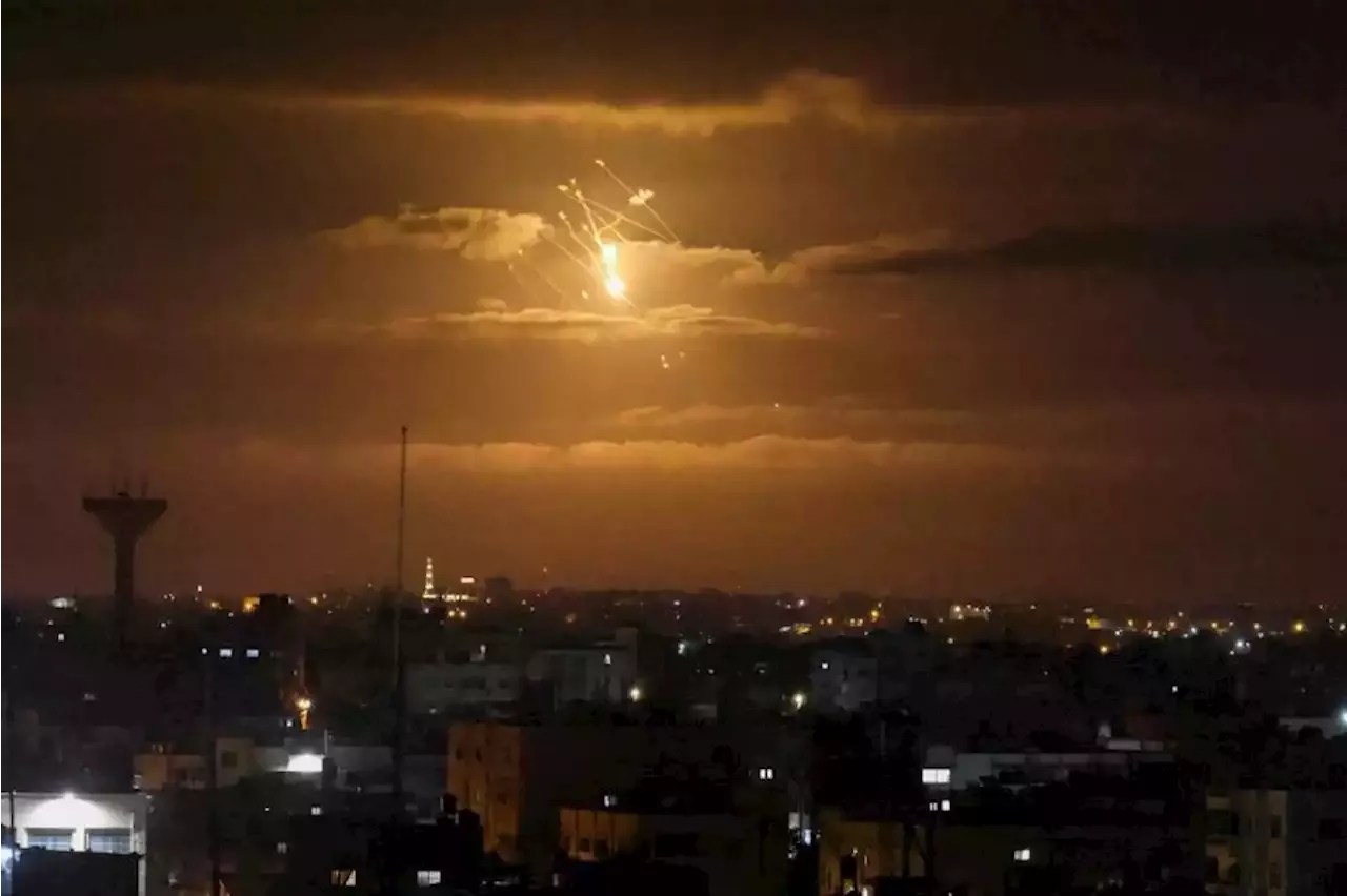Gaza Militants Israel In Biggest Exchange Of Fire Since 2021 War