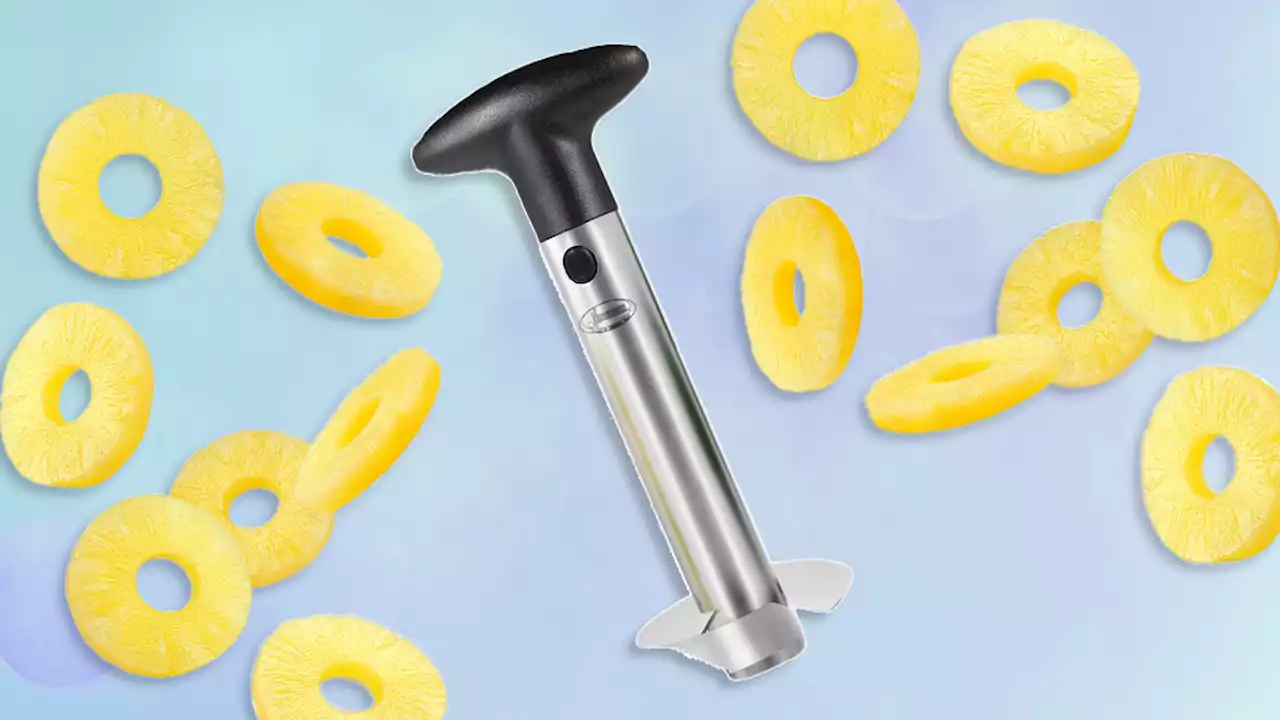 14,000 Shoppers Agree: This $14 Pineapple Slicer Takes The Pain Out of Chopping Your Favorite Fruit