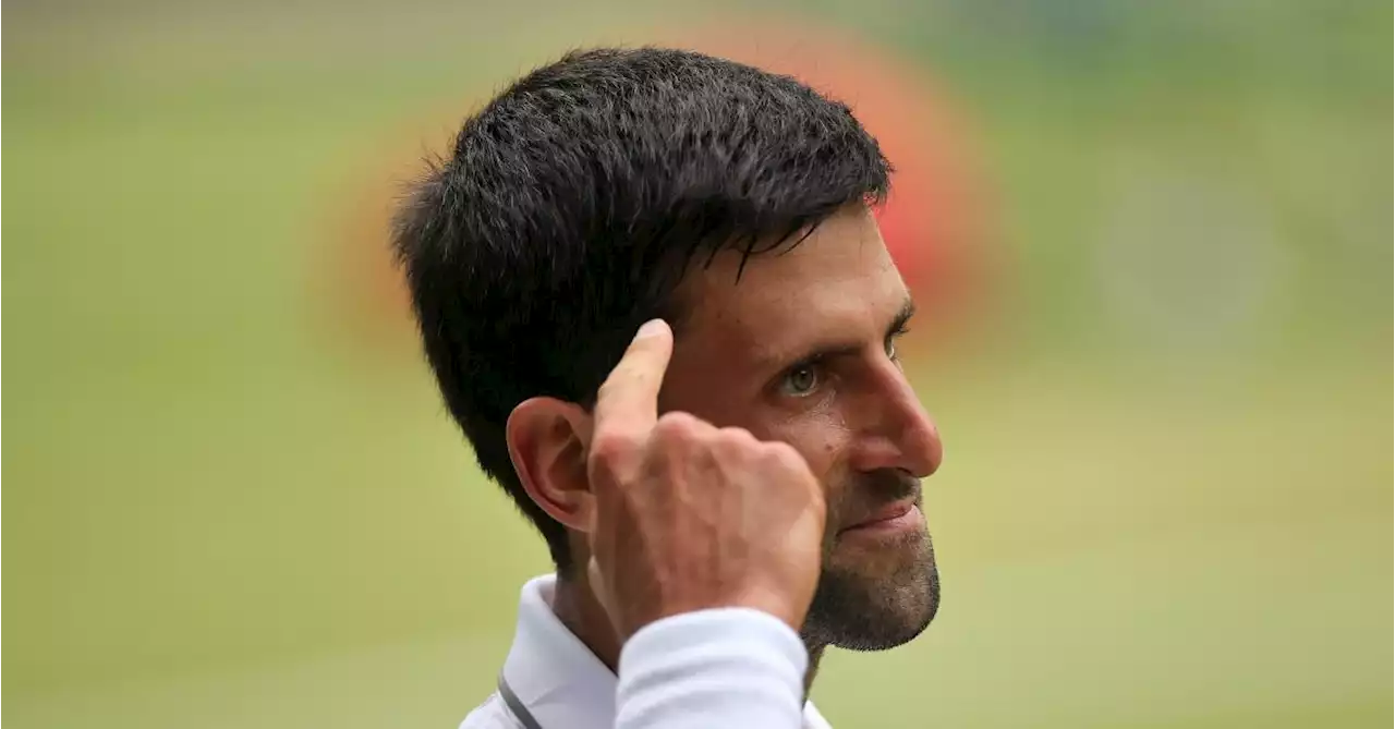 «Une décision folle»: Novak Djokovic critique vivement l’organisation de Wimbledon après l’exclusion des joueurs russes et bélarusses