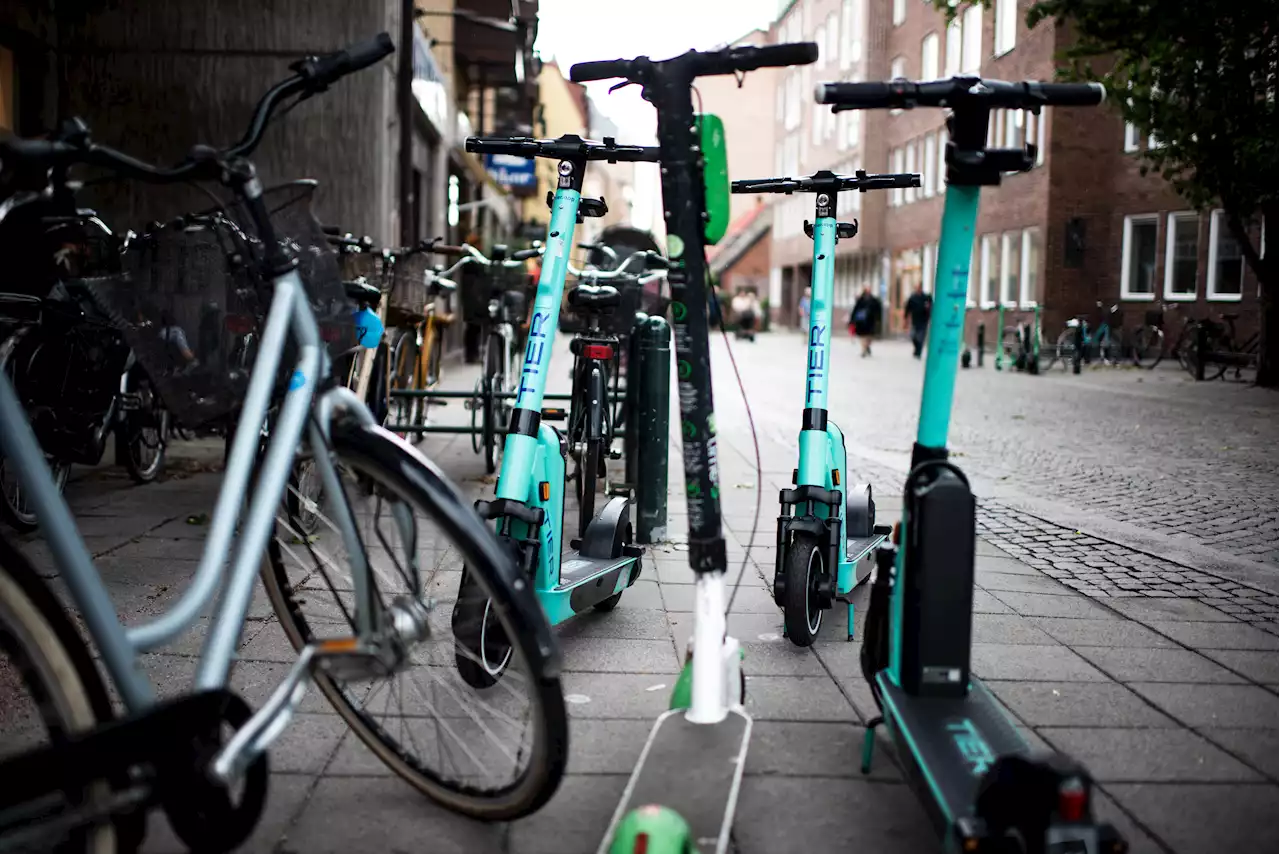 Kravet på ett tak för elsparkcyklar möter stark kritik