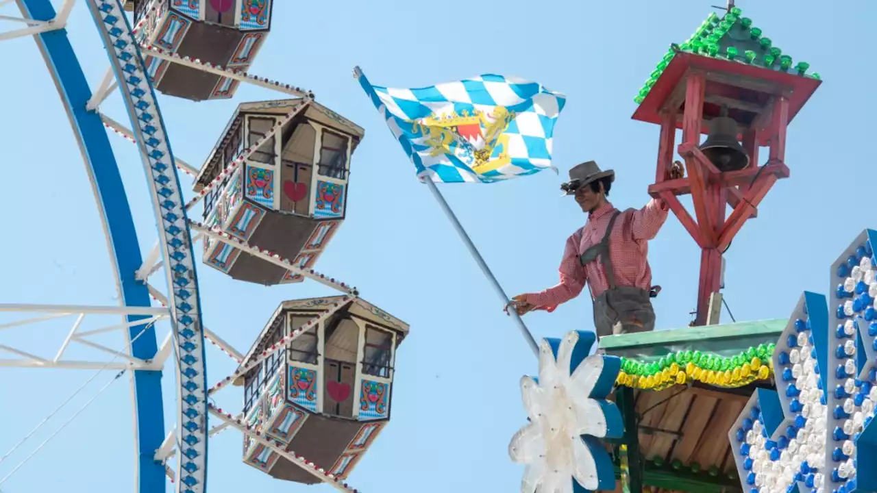 Frühlingsfest in München nach Corona-Pause: Es dreht wieder los