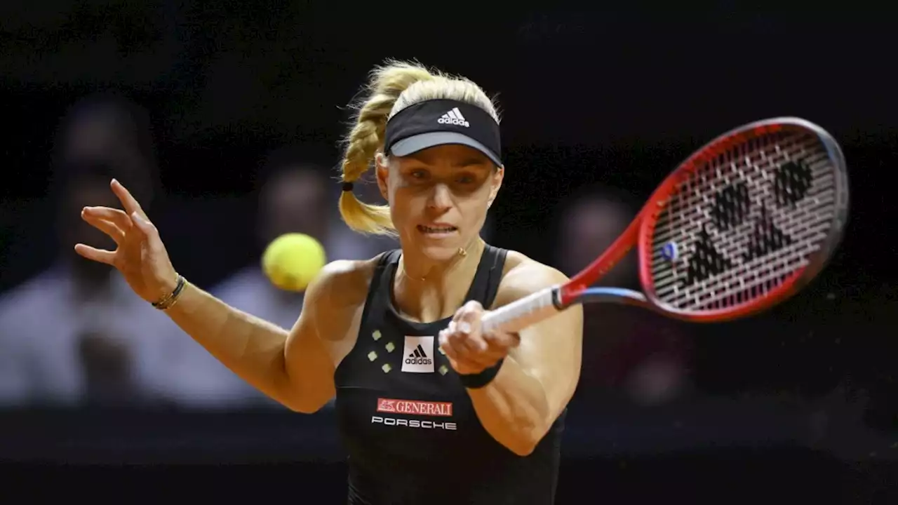 Tennis in Stuttgart: Kerber scheitert erneut früh