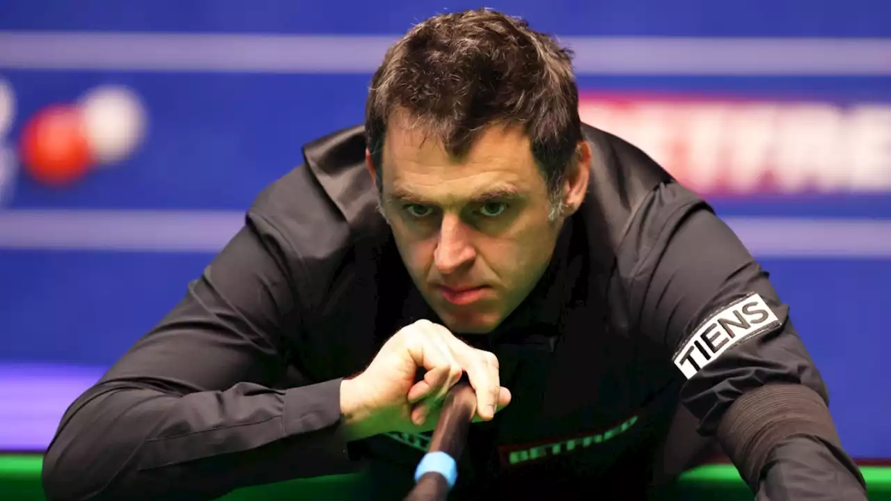 Ronnie O'Sullivan bei der Snooker-WM: Mal wieder flegelhaft