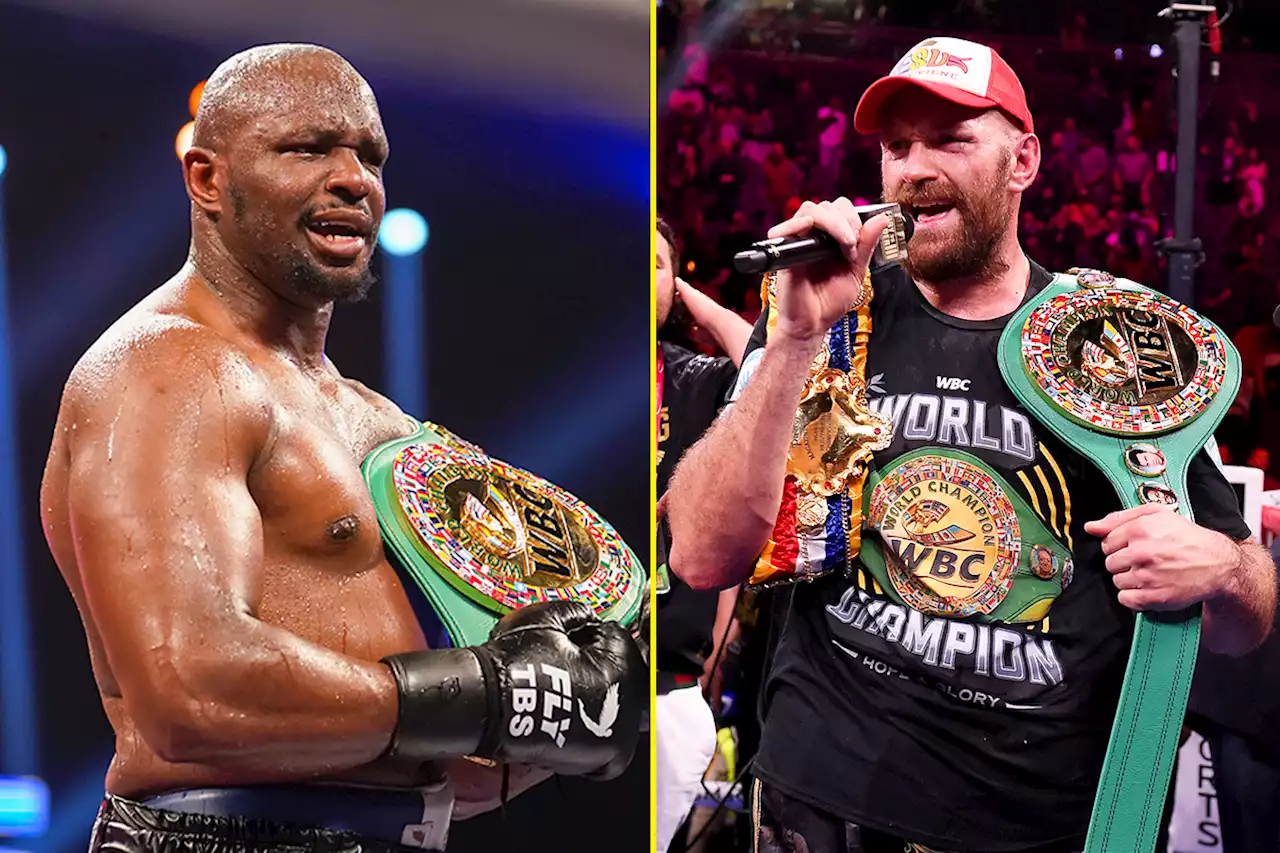 Tyson Fury reveals name of standby opponent set to jump in if Dillian Whyte pulls out