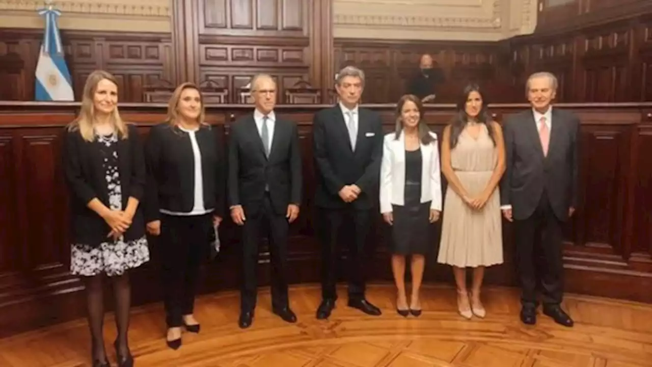 Juraron ante Rosatti cuatro de los seis nuevos miembros del Consejo de la Magistratura