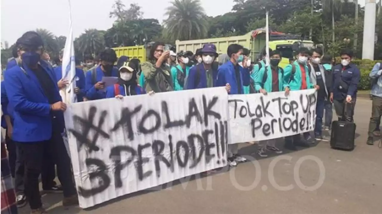 Demo 21 April 2022, Ini 7 Tuntutan Mahasiswa ke Jokowi