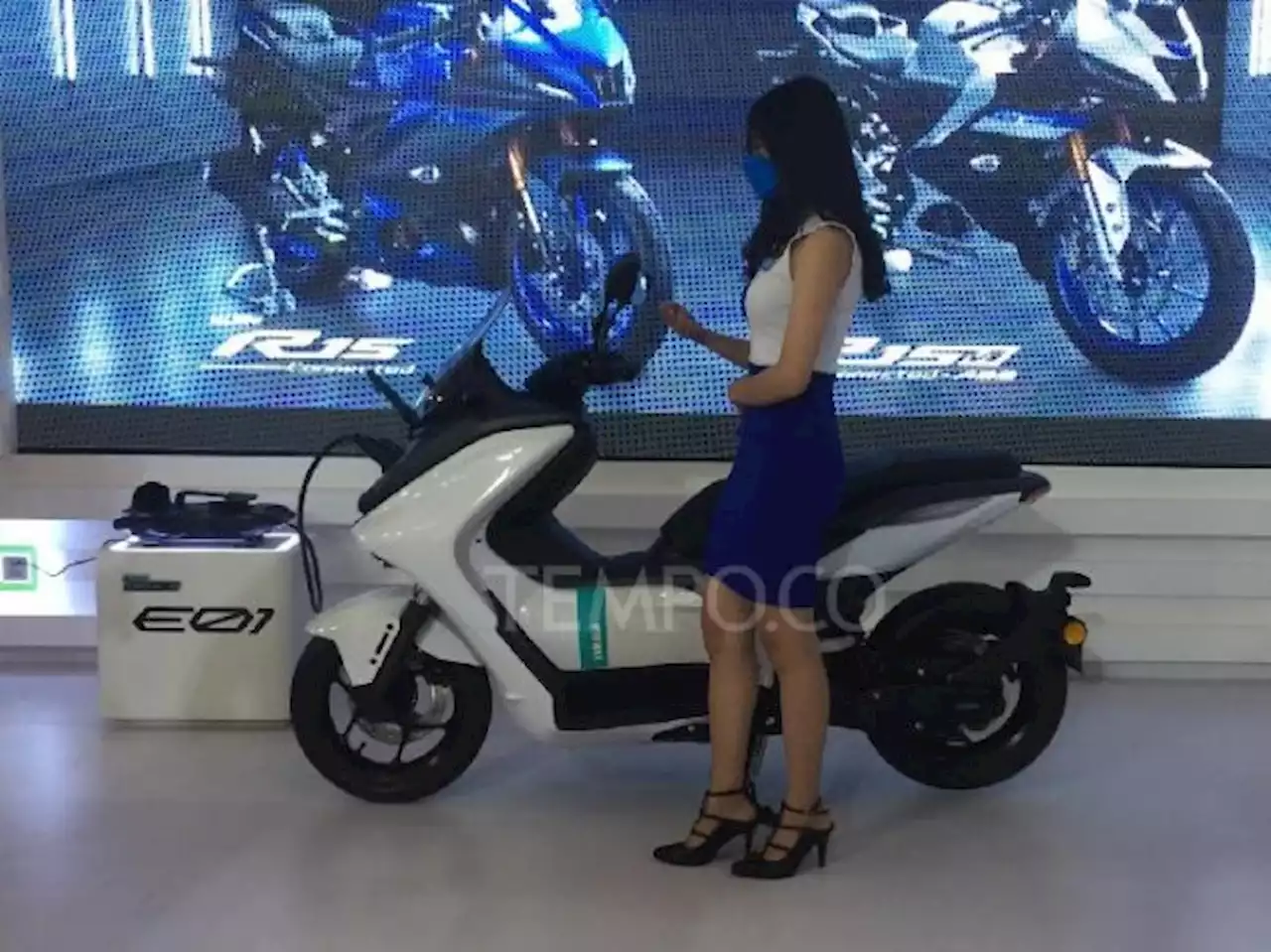 Motor Listrik Yamaha E01 Belum akan Dijual Massal, Ini Alasannya