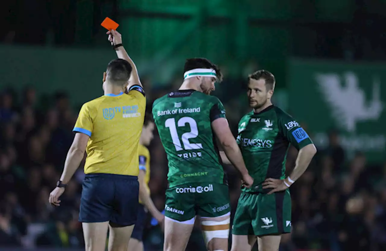 URC ref boss says there's too much inconsistency with high tackle decisions