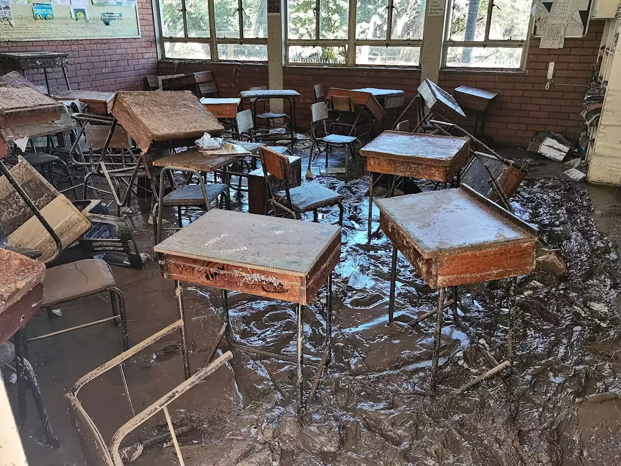 Damaged schools, infrastructure and lost study materials: What happens to KZN pupils in wake of floods?