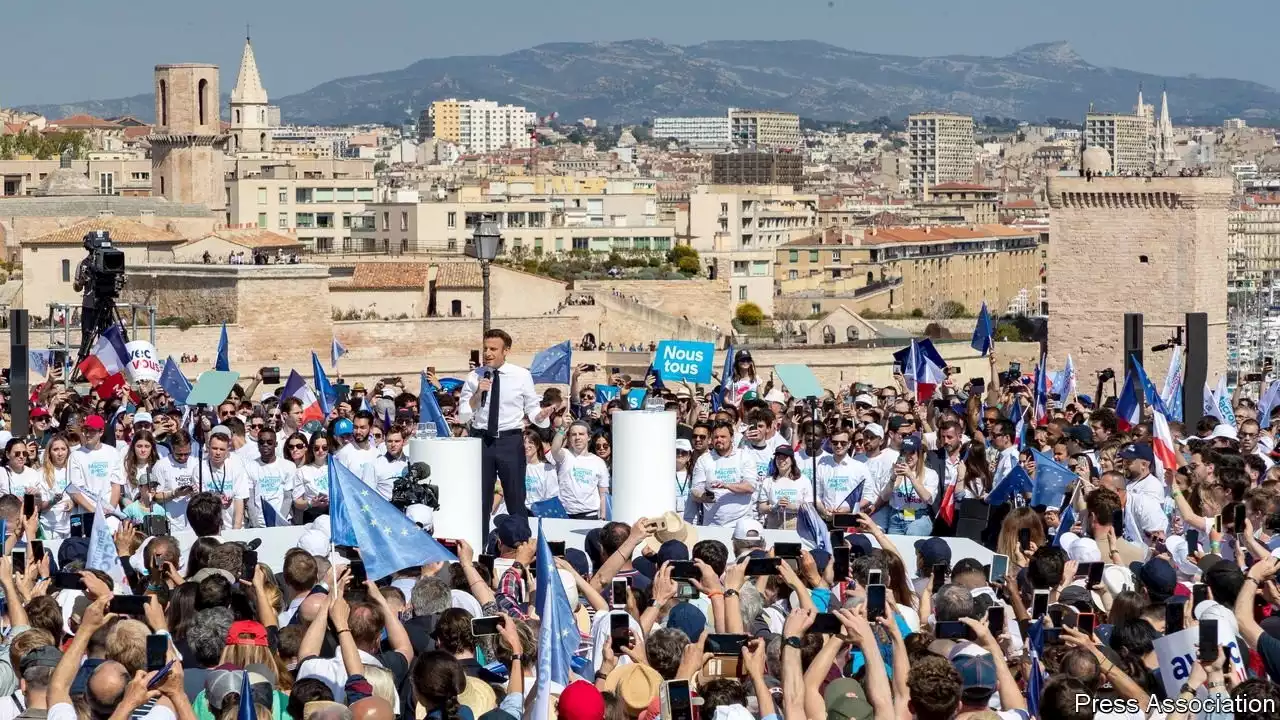 Emmanuel Macron remains the strong favourite to win France’s presidency