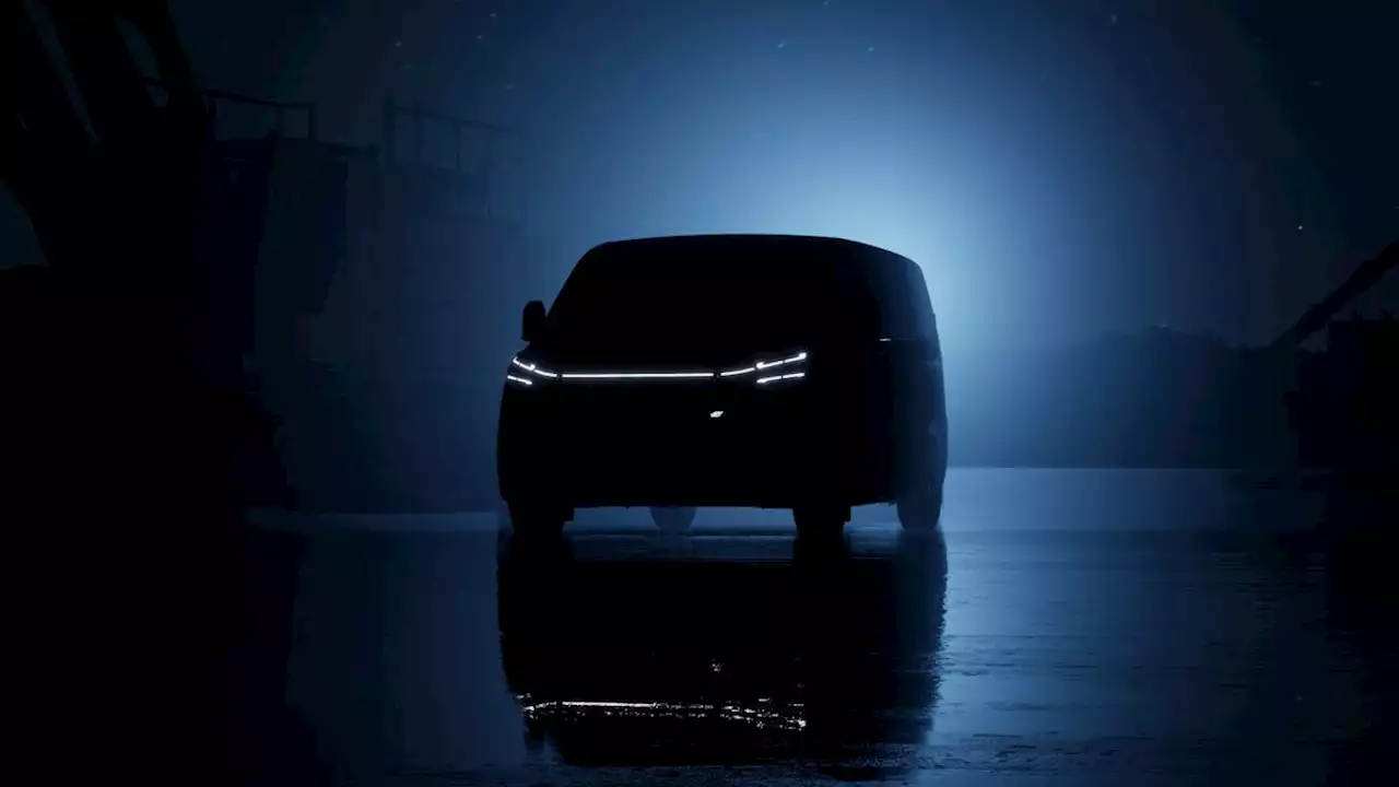 Ford previews electric commercial van ahead of May 9 debut