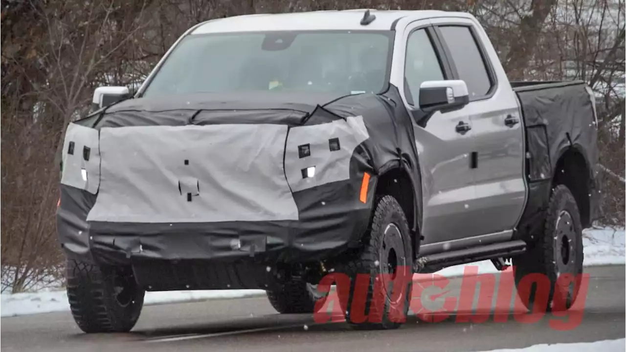 Spy photos bolster theory that 2023 Chevy Silverado ZR2 Bison is inbound