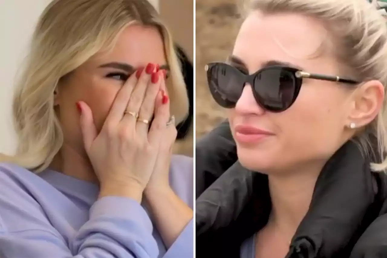 Billie Faiers breaks down in tears over £1.4m dream house renovation