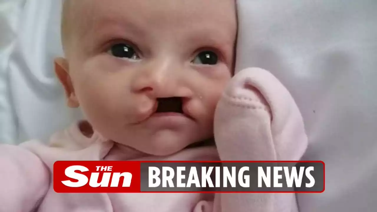 Dad of newborn baby girl charged with murdering his two-week-old daughter