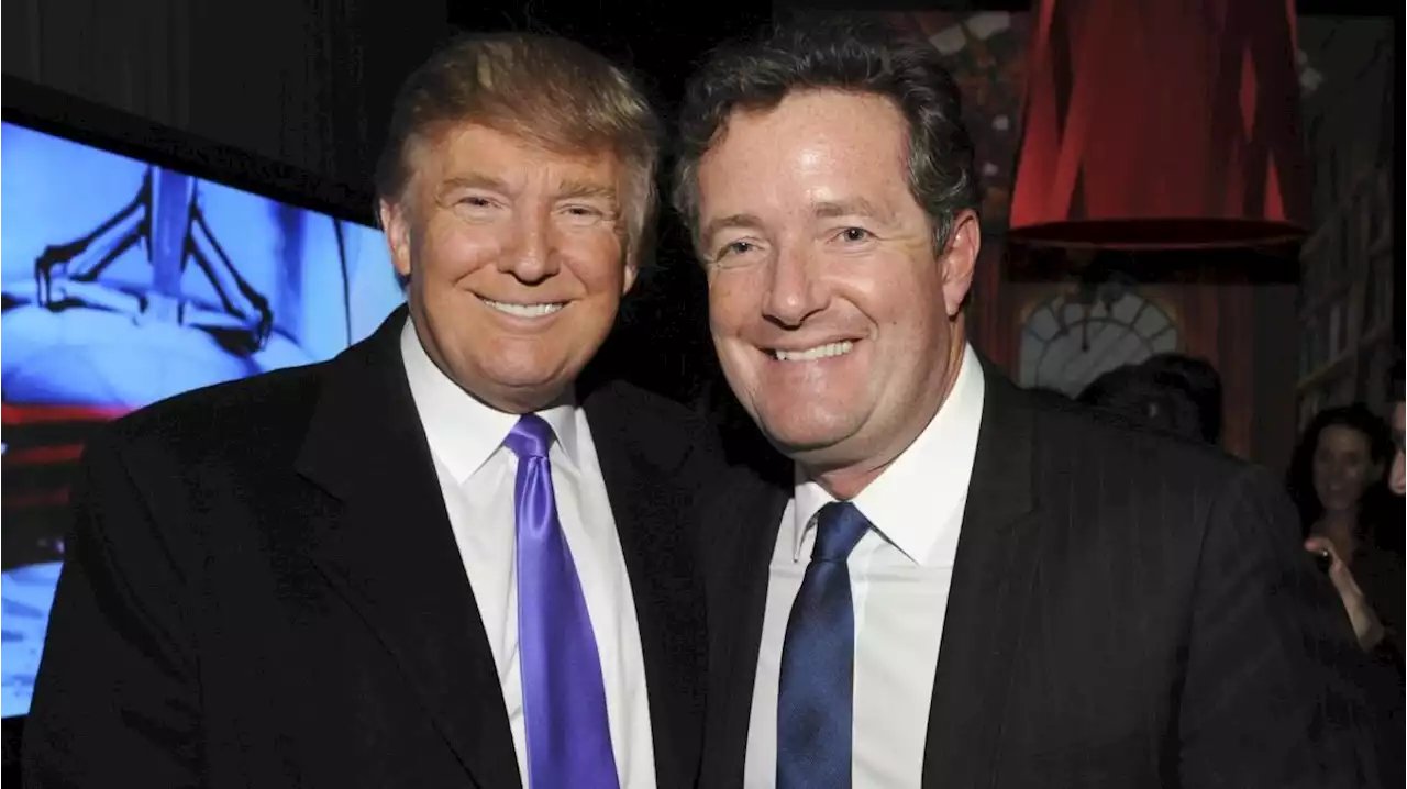 Piers Morgan and Donald Trump clash in interview on new TalkTV show