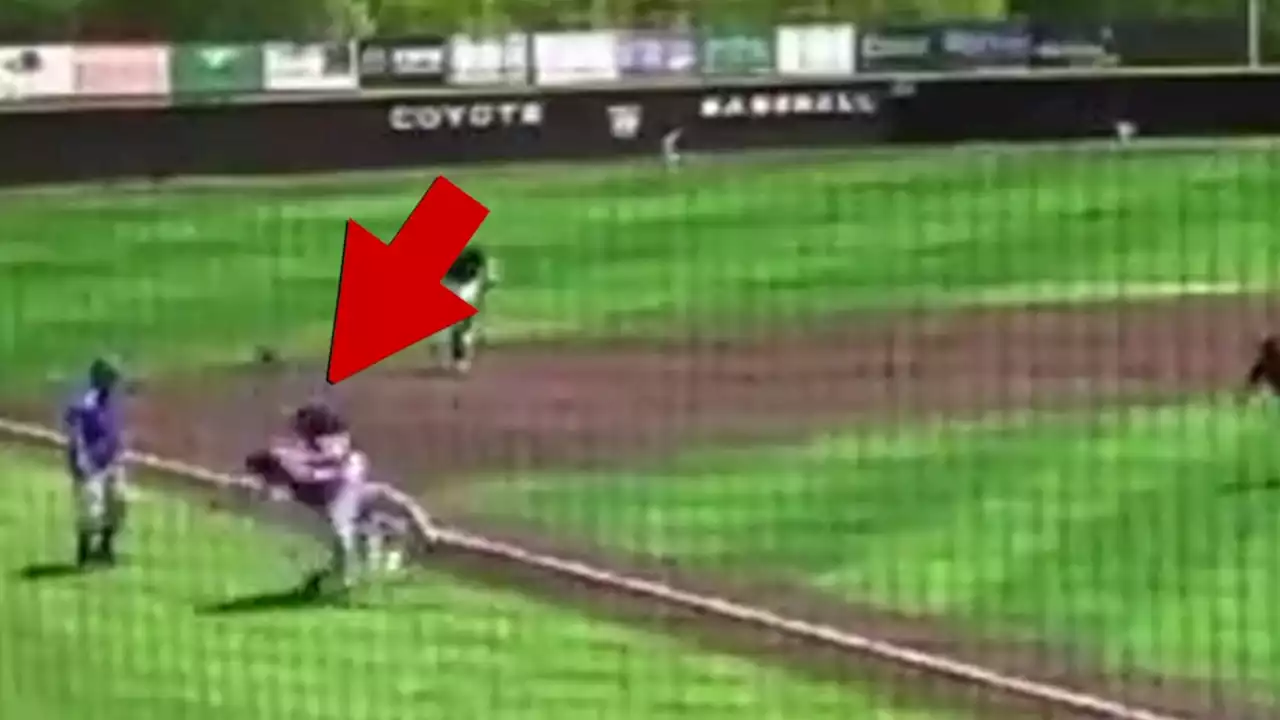 College Baseball Pitcher Attacks Hitter During Home Run Trot, Wild Video