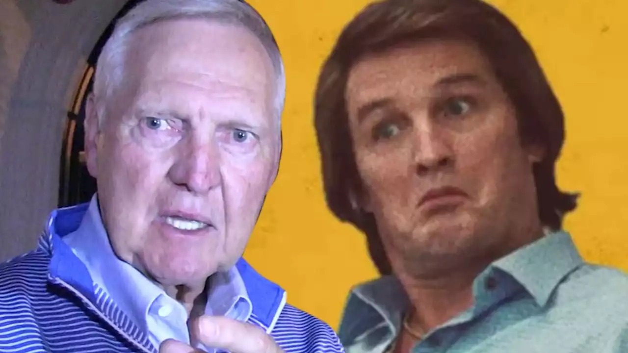 Jerry West Calls 'Winning Time' Portrayal 'Baseless, Malicious Assault' On Character