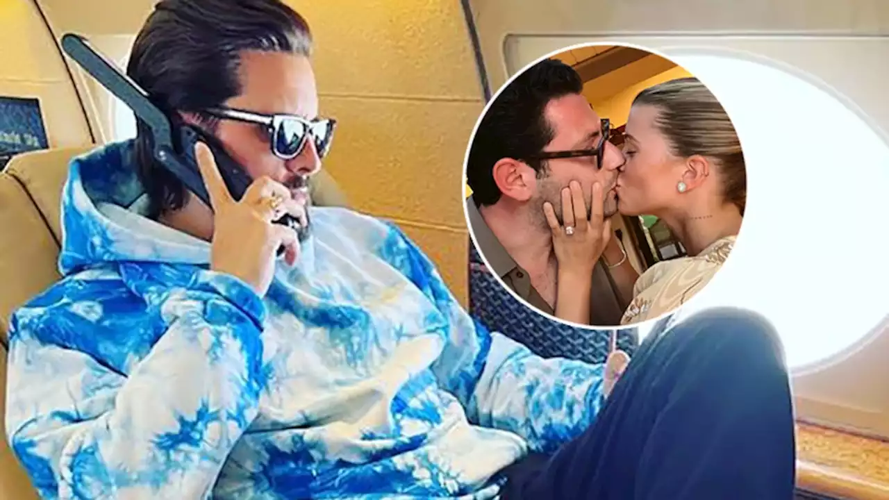 Scott Disick Seemingly Trolls Himself After Ex Sofia Richie Announces Engagement