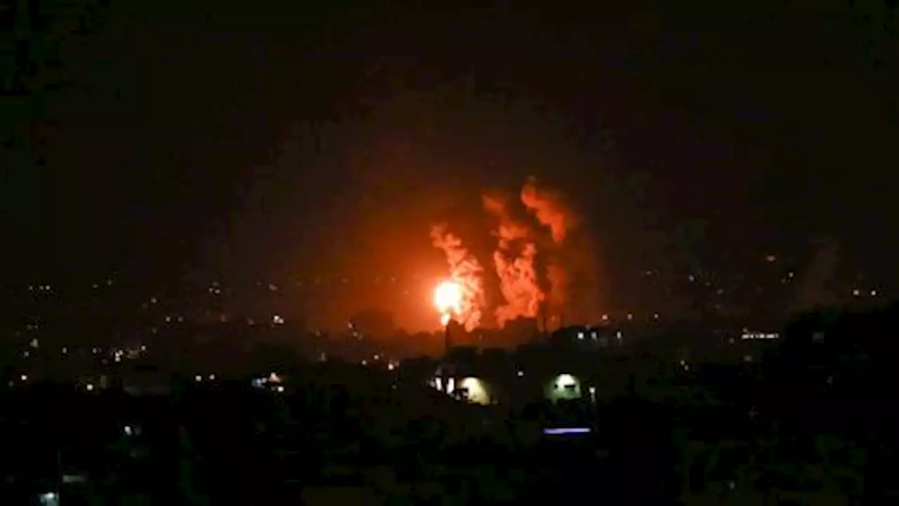 Israeli warplanes strike Gaza amid Jerusalem tensions