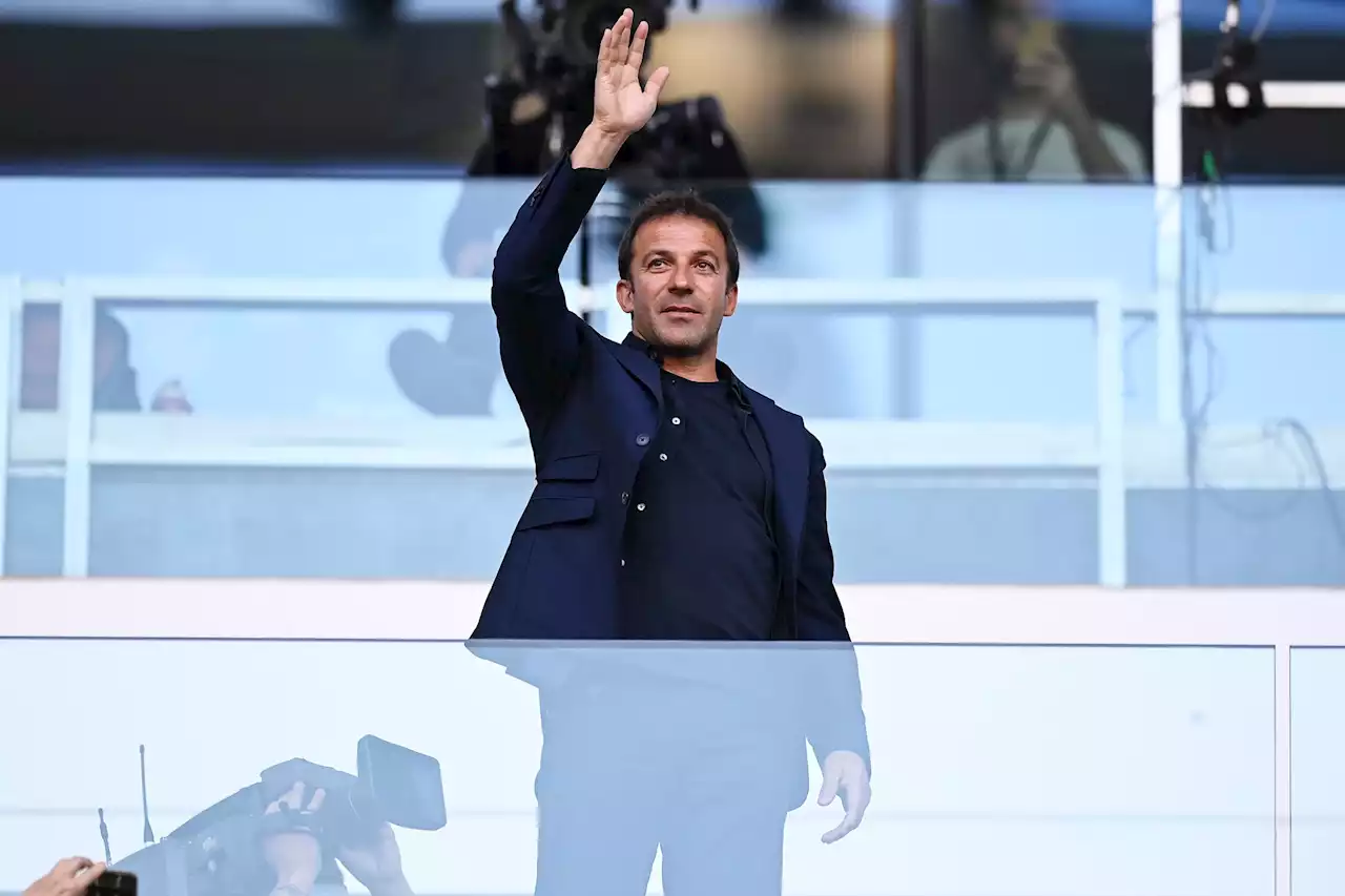 Del Piero per ora non torna alla Juve: nessuna rivoluzione in programma